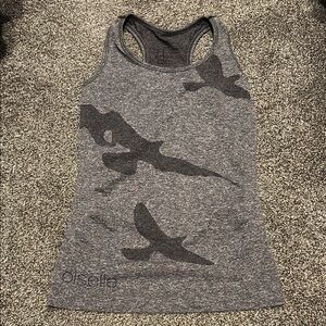 Oiselle Fly Charcoal Tank